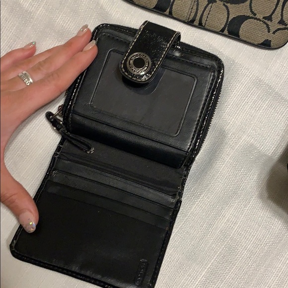 Coach purse, wallet and clutch